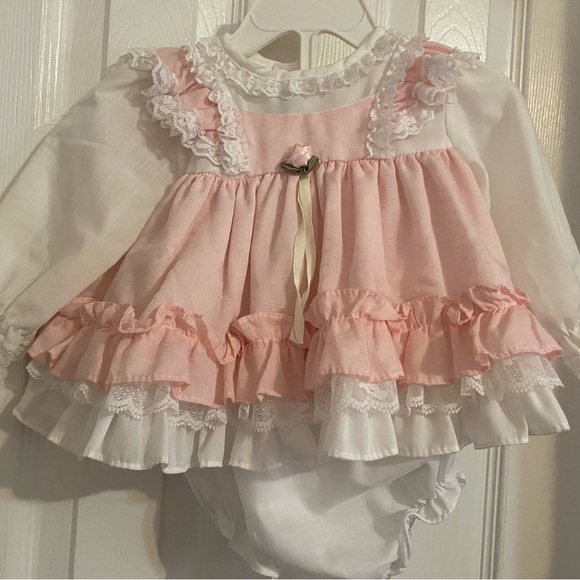 Vintage Toddle Time Dress & Diaper Cover - Picture 5 of 13